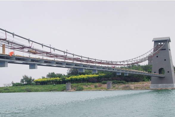 天津永定新橋三河島步行橋項(xiàng)目